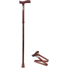 PremiumPort Hafif ve Dayanıklı Katlanabilir Alüminyum Baston, Pratik ve Şık Tasarım