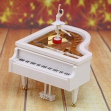 Eilo Luxe Balerin Figürlü Piyano Müzik Kutusu