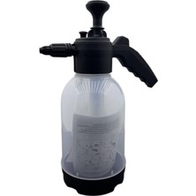 Yerli Basınçlı Köpük Püskürtücü El Pompası 2 Lt Kaliteli Lüx Şeffaf