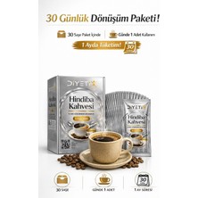 Diyetix Hindiba Kahve Form-Detoks Granül Kahvesi | Hindiba Içeren Bitkisel Kahve | 30 Şase