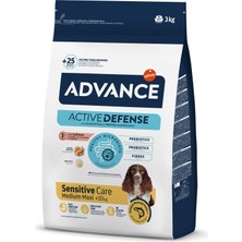 Cosmotex Advance Dog Sensıtıve Salmon &rıce 3 kg
