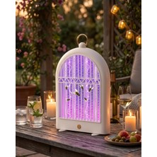 OEMTR Şarjlı Uv Sinek Öldürücü 10W Sessiz ve Güvenli Kullanım