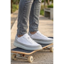In Step Master-Grip Beyaz Casual Erkek Ayakkabı