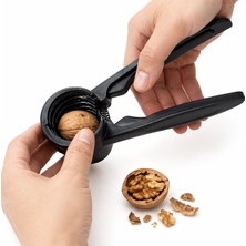 Homvira🌰 Premium Güçlü Ceviz Kıracağı | Ergonomik Kaymaz Sap | Kolay Kırma Aparatı | Dayanıklı Metal Mekanizma | Fındık, Badem, Ceviz Kırıcı