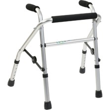 PremiumPort PR-444 Alüminyum Ters Walker, Güçlü ve Hafif Çok Amaçlı Ürün