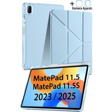 Nezih Case Huawei Matepad 11.5s / Air /11.5 Inç / Papermate 2025 2023 Uyumlu ( Kamera Aparatlı) Kılıf Kalem Bölmeli