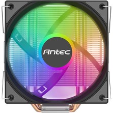 Antec A450 Frgb 120MM Fargb Fanlı LGA1700/1851/AM5 4xbakır 180W Borulu Hava Soğutma