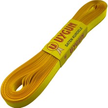 Morperde Katlamalı Perde Kurdele (10mm) Koyu Sarı