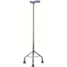 PremiumPort Hafif ve Dayanıklı Tripod Baston, Rahat ve Pratik Kullanım Kolaylığı
