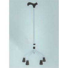 PremiumPort Çok Fonksiyonlu 4 Kollu Baston, Sağlam ve Şık Tasarım