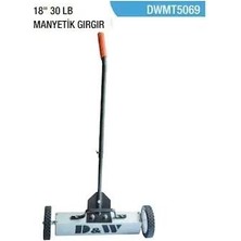 D&W Dw 18IN 30 Lb Manyetik Gırgır DWMT5069