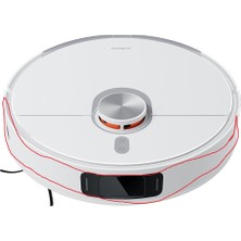 Senal Store Xiaomi Robot Vacuum S20 Plus Akıllı Robot Süpürge Ön Kasası Beyaz  Çıkma Senalstore