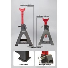 GAP Tools 6 Ton Kriko Standı IGPT-108