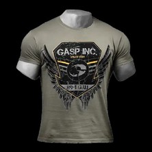 Gasp Rough Print Tee