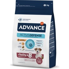 Cosmotex Advance Dog Mını Senıor 3 kg