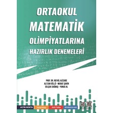Altın Nokta Yayınevi Altın Nokta Yayınları Ortaokul Matematik Olimpiyatlarına Hazırlık Denemeleri