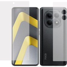 Microcase Xm Poco M8 Pro/redmi Note 15 Pro Plus 5g Full Ön Arka Kaplama Koruma Filmi - AL3279