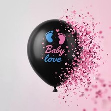Asil Sepet Asiltech Pembe Konfetili Cinsiyet Balonu