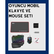 Kablosuz Mobil Oyun Kiti – 5 Parça Tam Set Midastech