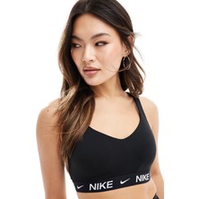Nike Training Indy Dri Fit High Support Sports Bra Kadın Spor Sütyen Bra Siyah