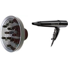 Valera Black Swiss Light 5400 Iyonlaştırıcılı Hava Yoğunlaştırıcılı Ultra Sessiz Katlanabilir Profesyonel Saç Kurutmamakinesdi Siyah 2000W + Dsl Difüzör Hediyeli