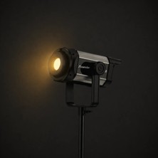 CoverZone Profesyonel LED Işık 2700K-6500K Ayarlanabilir Renk Sıcaklığı RA95+ Cob LED AC220V Uzaktan Kumanda ve Mobil Uygulama Kontrollü Stüdyo Aydınlatma | TJ300II