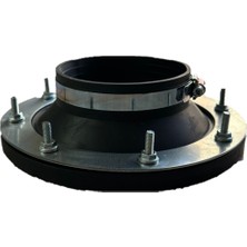 Yerli Tank Sump Körüğü 4" (Kauçuk)