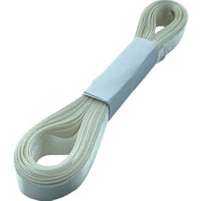 Morperde Katlamalı Perde Kurdele (10mm) Beyaz