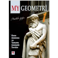 My Mustafa Yağcı Geometri 1 - Konu Anlatımlı Örnek Çözümlü