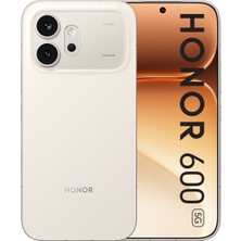 Honor 600 5G 256 GB 8 GB Ram (Honor Türkiye Garantili) Altın Beyazı