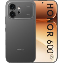 Honor 600 5G 256 GB 8 GB Ram (Honor Türkiye Garantili) Siyah