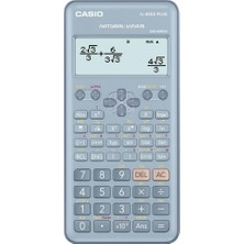 Casio FX-82ES Plus Mavi Bilimsel Fonksiyonlu Hesap Makinesi 2.Versiyon
