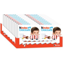 Ferrero Kinder Çikolata 4'lü - 20 Adet