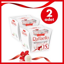 Raffaello Çikolata 15'li 150 Gr - 2 Adet