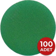 Zenflex Film Mesnetli Cırtlı Disk Zımpara 125 mm Deliksiz – (100 Adet)