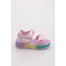 Marco Kids 02-26Y207 Çocuk Patik Işıklı Sandalet