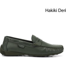Gönderi(r) Erkek   Rok Hakiki Deri Loafer Ayakkabı