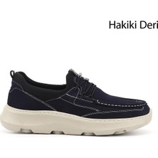 Gönderi(r) Erkek Laci Nubuk  Bağcıklı Hakiki Deri Comfort Ayakkabı
