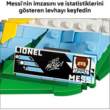 LEGO® Editions Lionel Messi – Unutulmaz Futbol Anları 43011 - 10 Yaş ve Üzeri için Minifigür İçeren Oyuncak Yapım Seti (500 Parça)