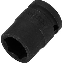 "retta 1/2""  6 Köşe Kısa Lokma 15MM