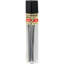 Pentel Hi-Polymer Süper Kalem Ucu 0.5mm B 12'li Tüp 60MM