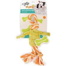 Cosmotex Afp Pups - Sweater Rope Y.köpek Şekilli Diş Ipi