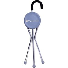 PremiumPort Sağlam ve Şık Oturma Aparatıyla Kullanışlı Tabure Baston