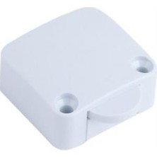 Hatfon Elektronik Ters Buton Dolap Switch IC-187E Beyaz (Kapalı Kontak)