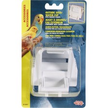 Hagen Livingword Cosmotex Living World Plastik Yem Kabı