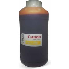 Inkjet Canon Yazıcılar Için 1 Litre Sarı Mürekkep Canon Mg2