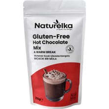 Naturelka Glutensiz Sıcak Çikolata Karışımı 250 gr