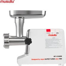 Musullu 1800W Rende Setli Et Kıyma Makinesi