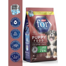 Flexi For Yavru Köpek Maması Pirinçli Kuzu Etli Yavru Köpek Kuru Maması 2,5 kg