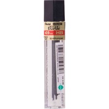 Pentel Hi-Polymer Süper Kalem Ucu 0.5mm Hb 12'li Tüp 60MM